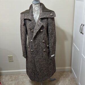 Calvin Klein midi winter coat in size 4